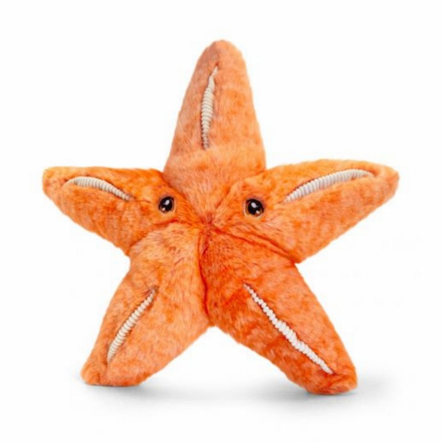 Animals * | Quick Delivery Starfish Soft Plush Toy Keel Toys Uk