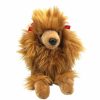 Animals * | Free Delivery Brown Poodle Soft Toy By Bocchetta Plush Toys