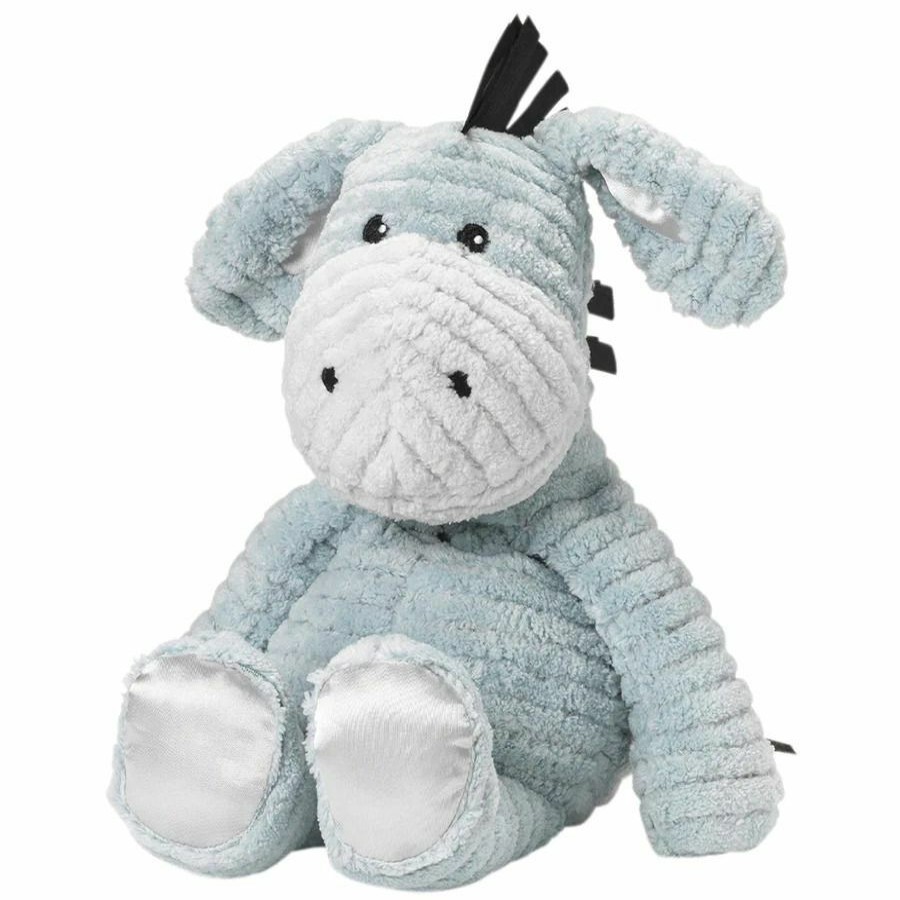 Teddy Bears * | Promotions My First Donkey Microwaveable/Chiller Soft Toy Cozy Plush