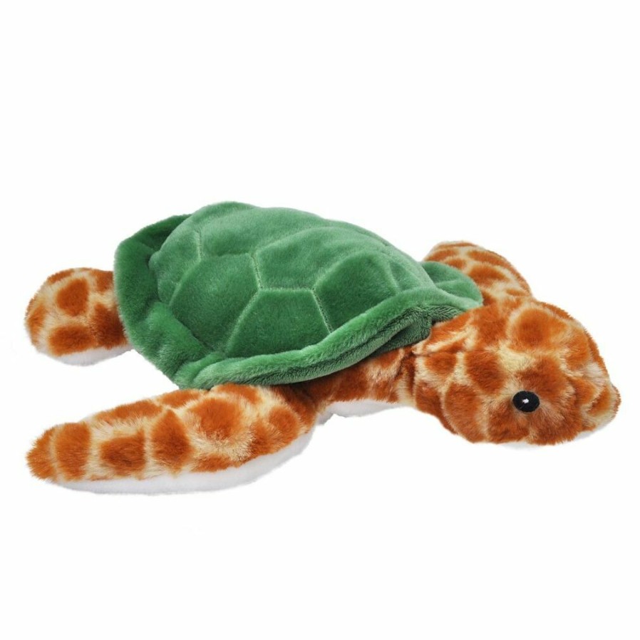 Animals * | Fashion Ecokins Sea Turtle Soft Toy Wild Republic