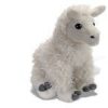 Animals * | Tendy Style Llama Plush Toy 25Cm Cuddlekins Wild Republic