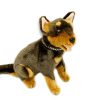 Animals * | Bocchetta Plush Toys Tendy Style Australian Kelpie Stuffed Dog Plush Toy Quinn Small