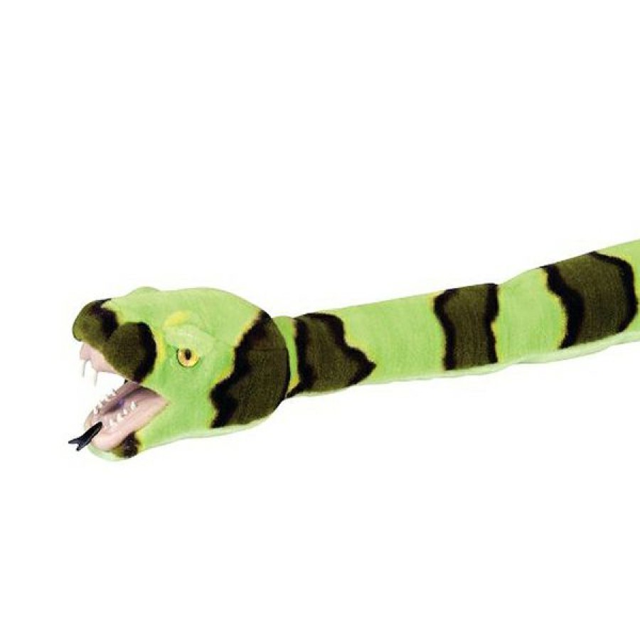 Special Occasions * | Outlet Green Rock Rattlesnake Toy Wild Republic