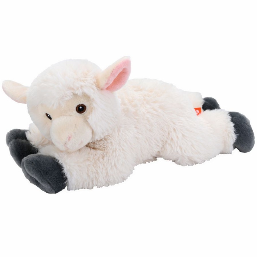 Animals * | Exclusive Design Ecokins Sheep Soft Toy Wild Republic