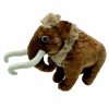 Animals * | Huggable Toys Quick Delivery Tusker The Mammoth Soft Toy 18Cm By Huggable