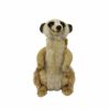 Animals * | Exclusive Design Meerkat Sitting Soft Plush Toy By Hansa