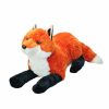 Animals * | New Threads Fox Red Jumbo Extra Large 76Cm Stuffed Animal Cuddlekins Wild Republic