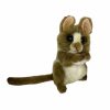 Animals * | Exclusive Design Tarsier With Turning Head Soft Plush Toy By Hansa