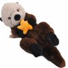 Animals * | Discount Ecokins Sea Otter Small Stuffed Animal By Wild Republic