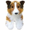 Animals * | Fashion Shetland Sheepdogs Soft Plush Toy 30Cm Stuffed Animal Faithful Friends Collectables