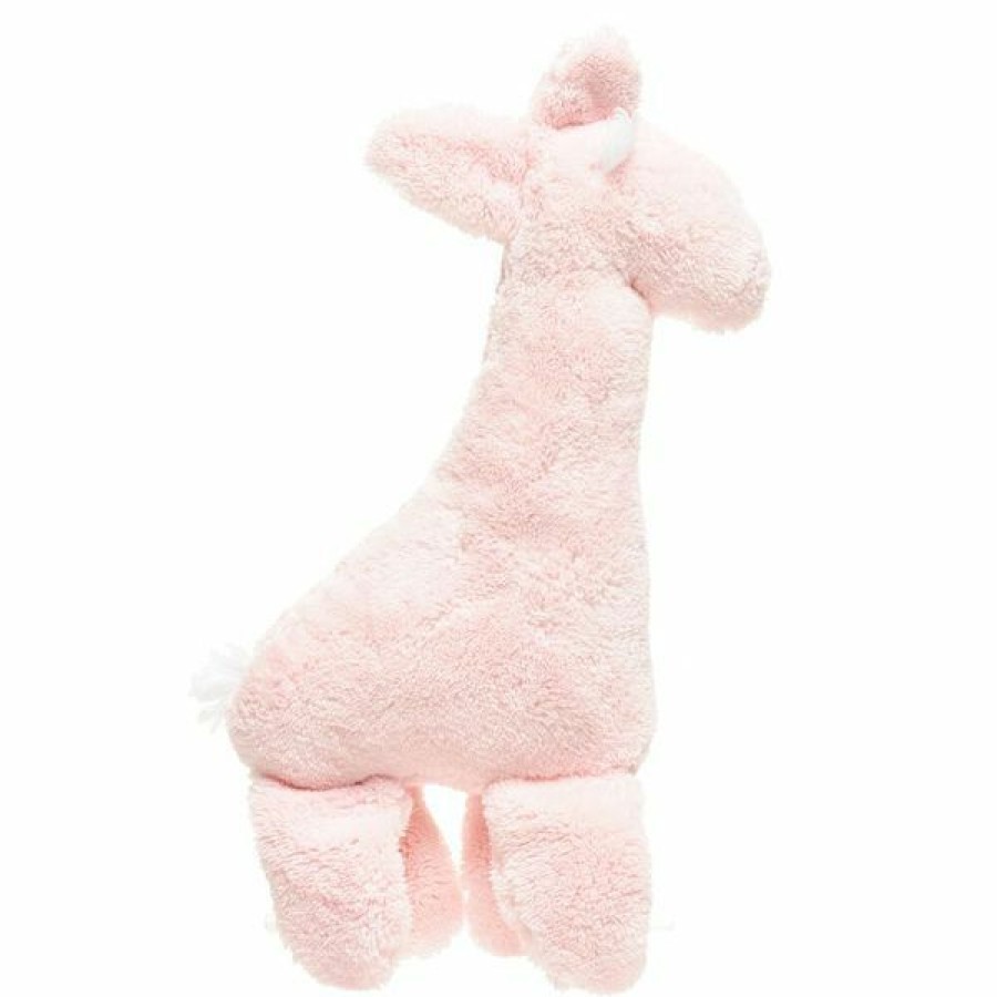 Baby Safe * | Fashion Britt Bears Pink Giraffe Australian Made Baby Safe Plush Toy