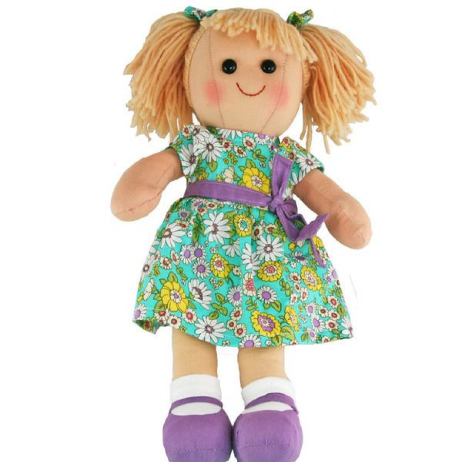 Baby Safe * | Hopscotch Doll Collectables Fashion Rag Doll Grace Hopscotch Collectables