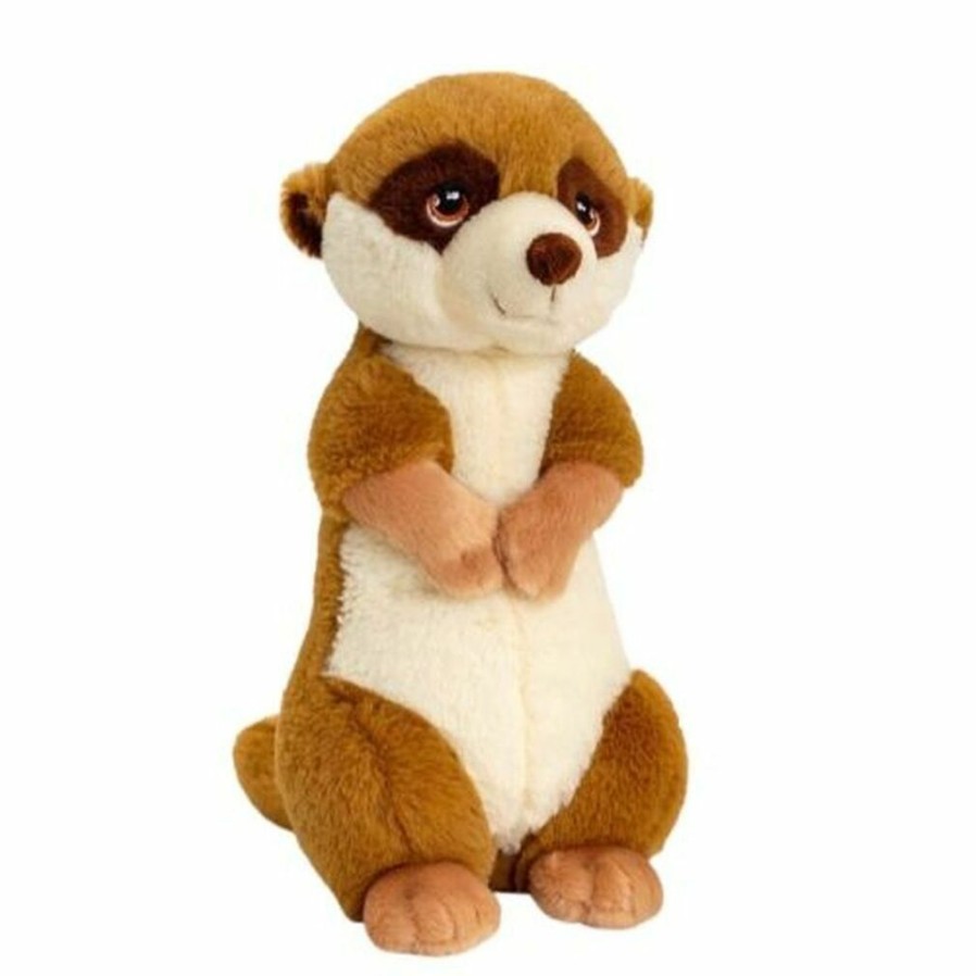 Animals * | New Threads Meerkat Soft Plush Toy Keel Toys Uk