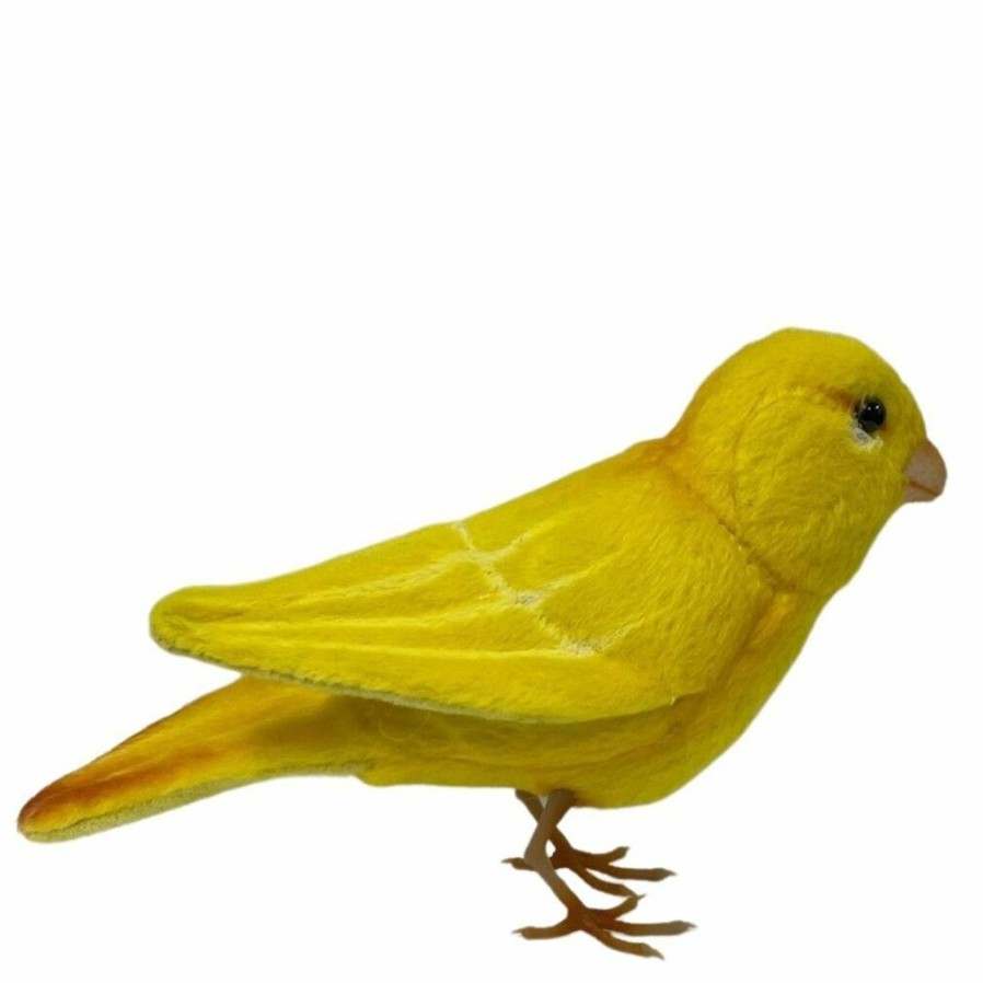 Animals * | New Threads Yellow Canary Soft Plush Toy By Hansa