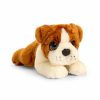 Animals * | Keel Toys Uk Exclusive Design Bulldog Soft Plush Toy By Keel Toys