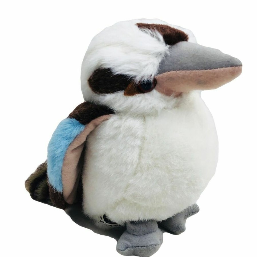 Animals * | Realaus Australia Opening Sales Australian Made Kookaburra Soft Toy