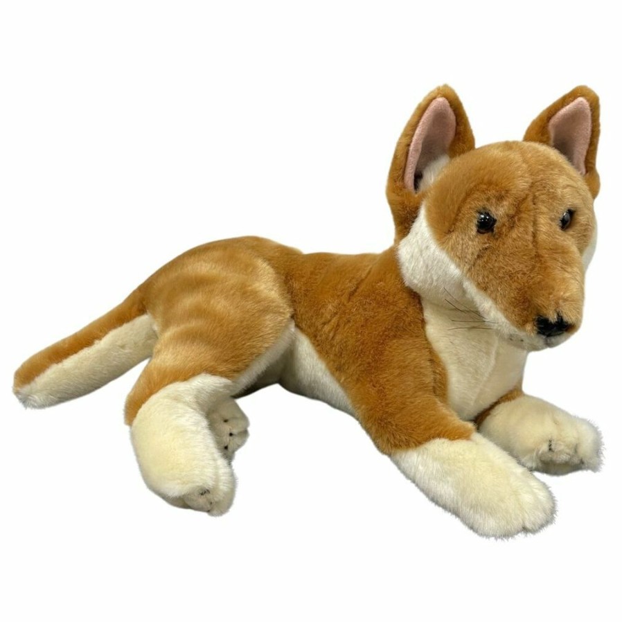 Animals * | Bocchetta Plush Toys New Threads Nelly Dingo Stuffed Animal Plush Toy Bocchetta