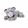 Animals * | Outlet Ecokins Snow Leopard Soft Toy Mini Wild Republic