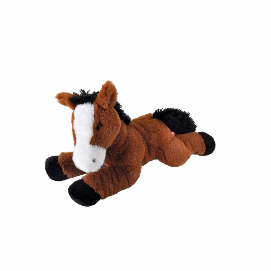 Animals * | Sale Horse 20Cm Stuffed Animal Ecokins Mini By Wild Republic