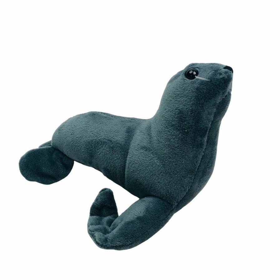 Animals * | Fashion Grey Seal Soft Plush Toy 17Cm By Souvenirs Of Australia