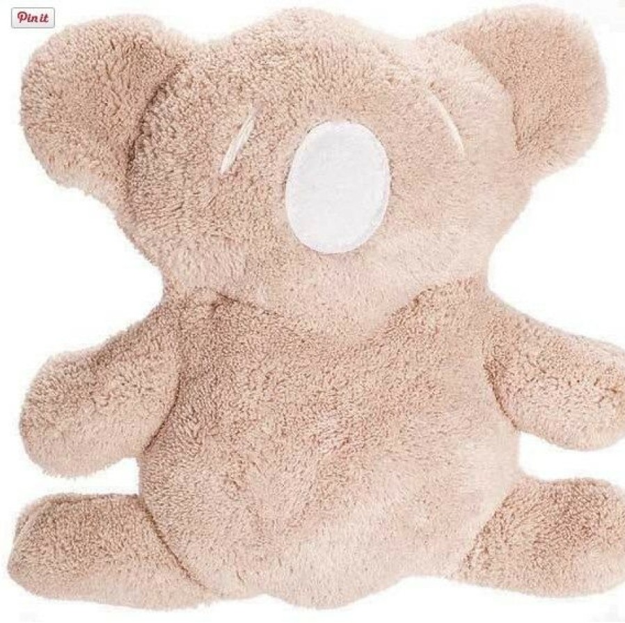 Animals * | Fashion Britt Bears Koala Biscuit Australian Made Baby Safe Plush Toy