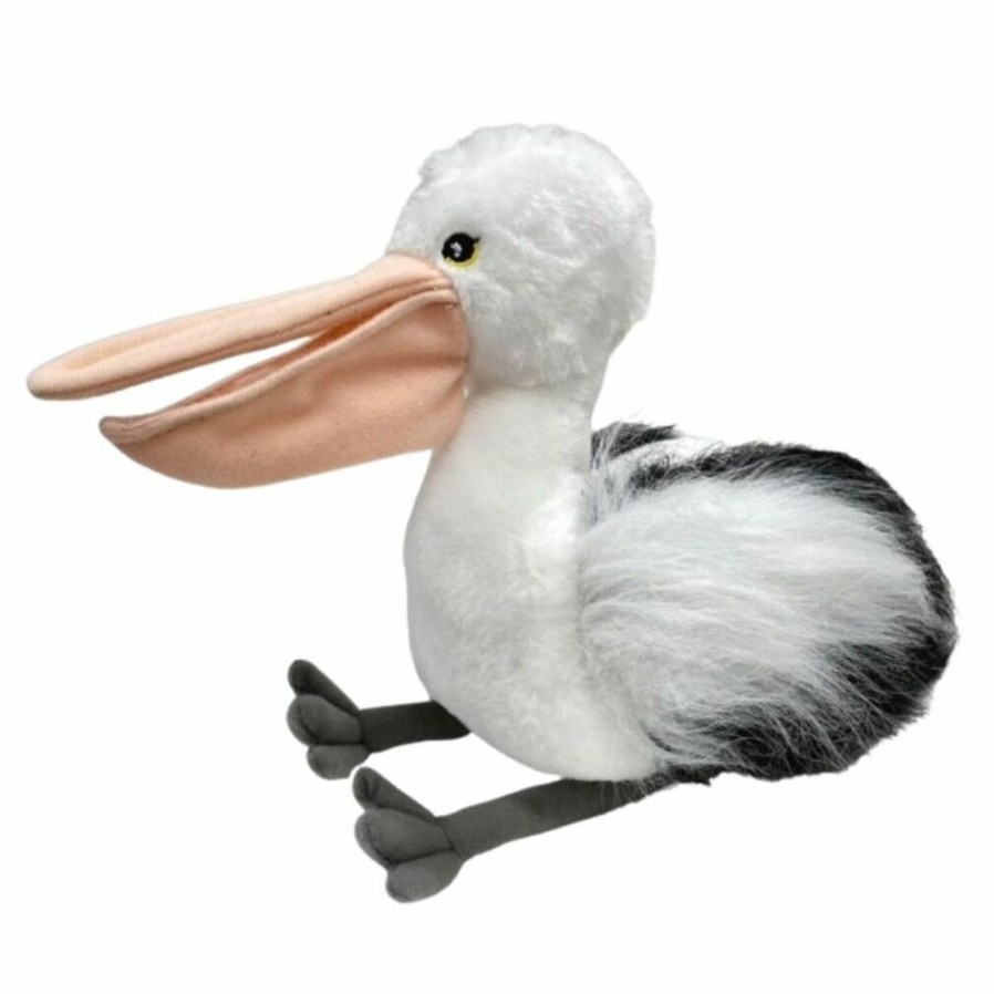 Animals * | C A Australia Fashion Peggy The Pelican Stuffed Animal Plush Toy Ca Australia