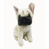 Animals * | Gift Selection French Bulldog Soft Plush Toy By Bocchetta Plush Toys