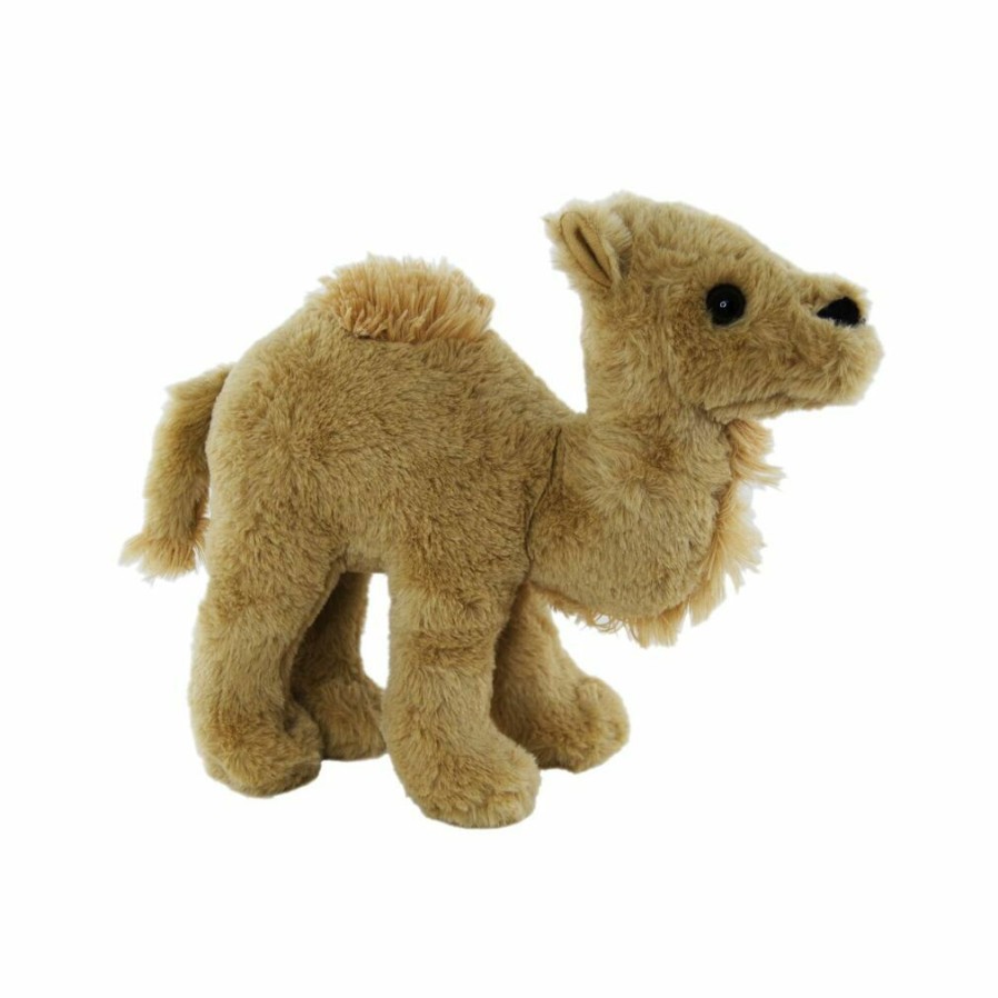 Animals * | Elka Australia Fashion Light Brown Camel Soft Toy In Standing Position