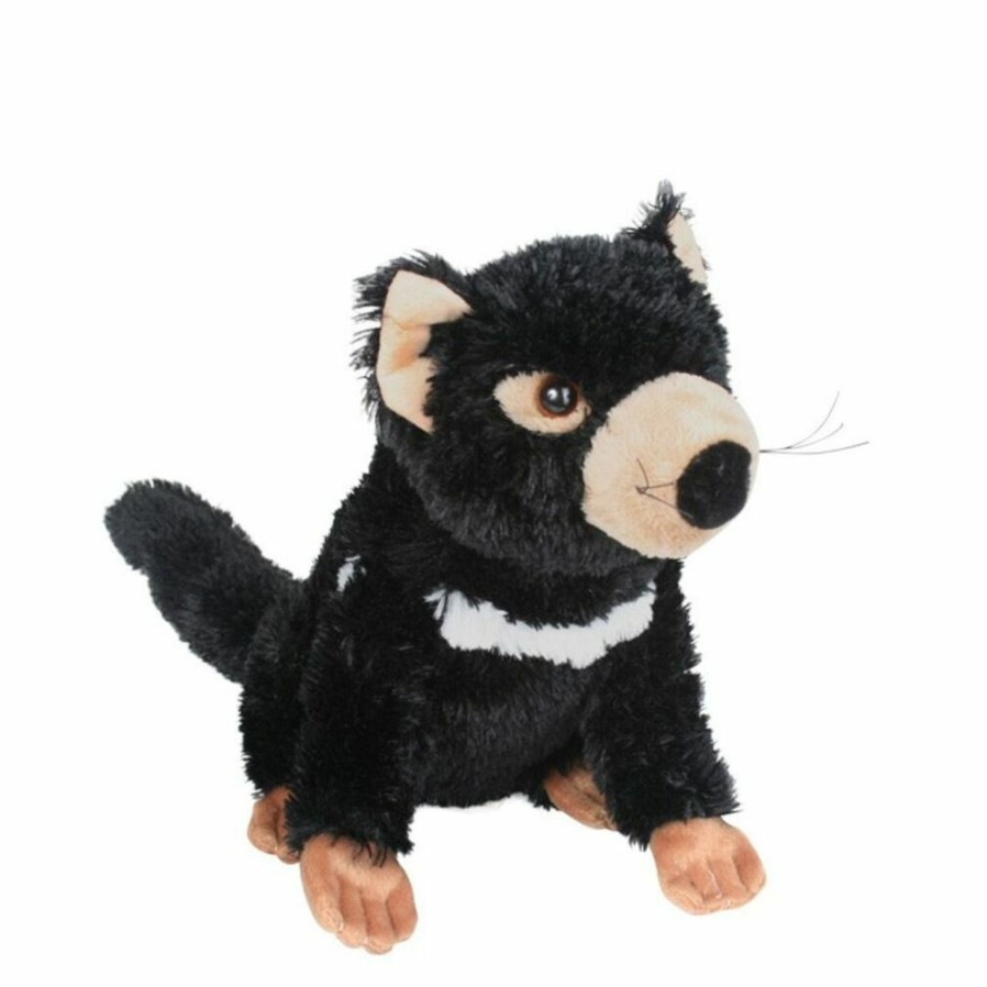 Animals * | Tendy Style Little Rosco The Tasmanian Devil Soft Plush Toy Minkplush