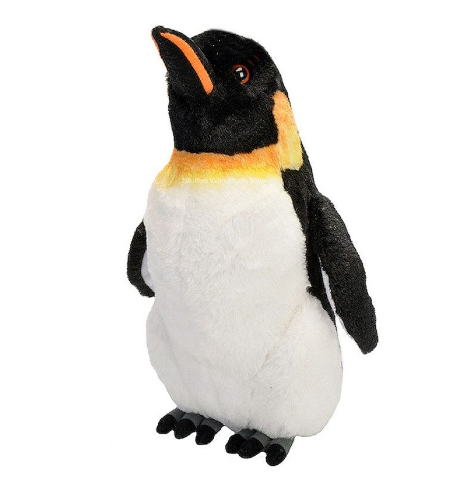 Animals * | Bargain Sale Emperor Penguin Soft Plush Toy 30Cm Cuddlekins By Wild Republic