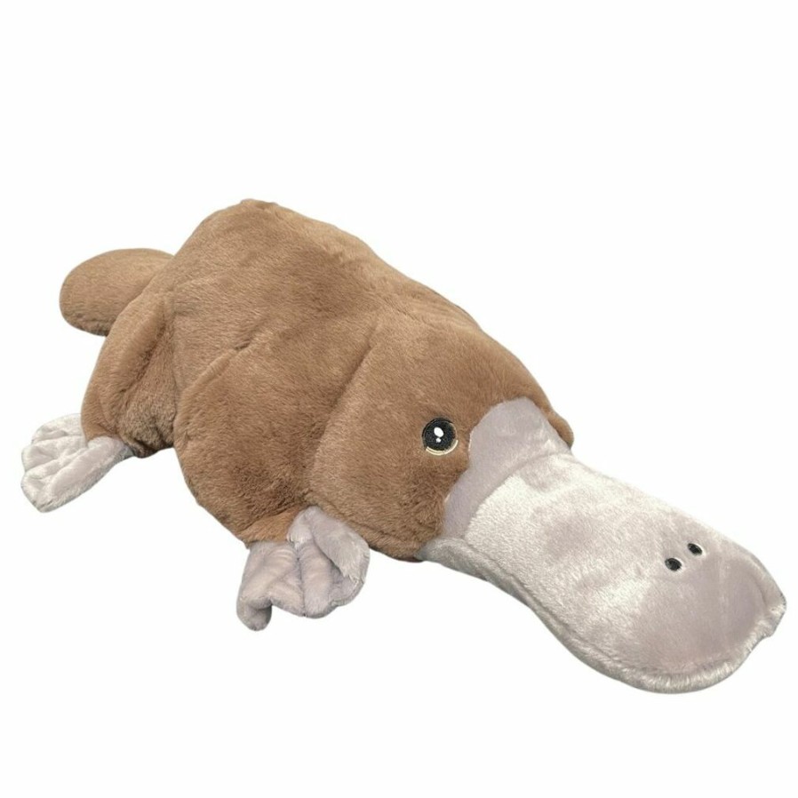 Animals * | Fashion C A Australia Extra Large 63Cm Platypus Plush Toy