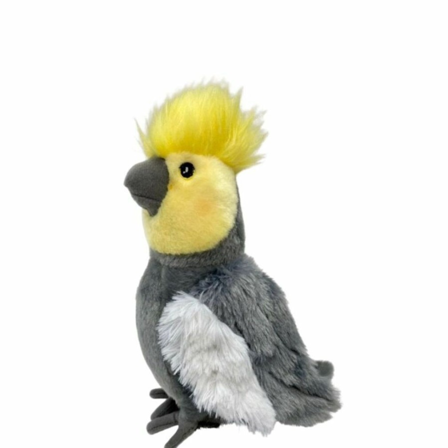 Animals * | C A Australia New Threads Cosmo The Cockatiel Stuffed Animal Plush Toy Ca Australia