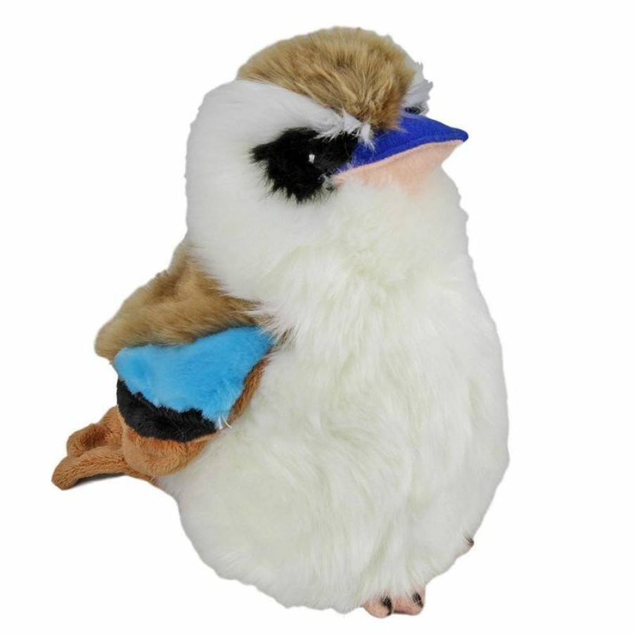 Animals * | Bocchetta Plush Toys Sale Kookaburra Stuffed Animal Plush Toy Hillary Bocchetta Plush