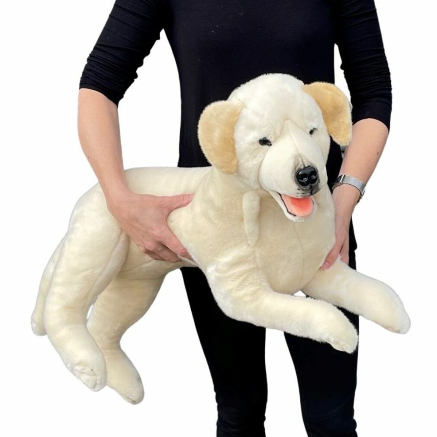 Animals * | Bocchetta Plush Toys Discount Labrador Giant Stuffed Animal Plush Toy Bocchetta Plush