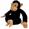 Animals * | Best Price Chimp Soft Toy Eco Buddiez By Huggable Toys