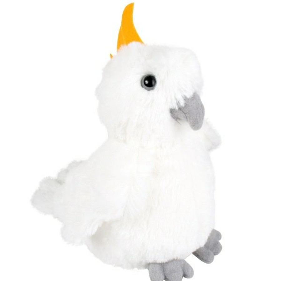 Animals * | New Threads Cockatoo Bird Soft Plush Toy Little Macca By Minkplush