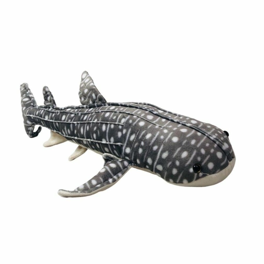 Animals * | Huggable Toys New Threads Wuanita The Whale Shark Aquatic Plush Toy Huggable