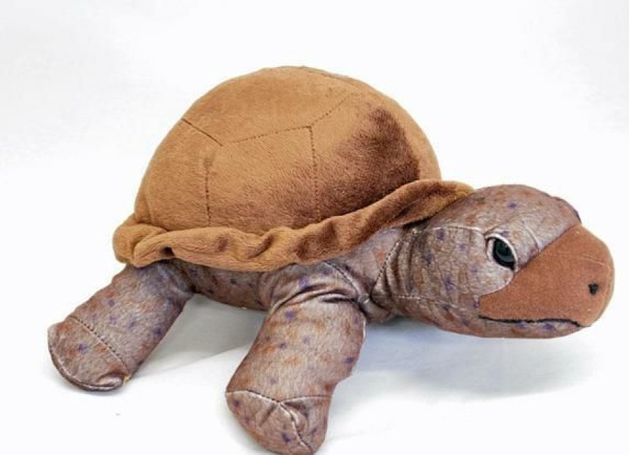 Animals * | Exclusive Design Tortoise Galapagos Cuddlekins Wild Republic