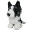 Animals * | Bargain Sale Border Collie Soft Plush Toy Little Matey Minkplush