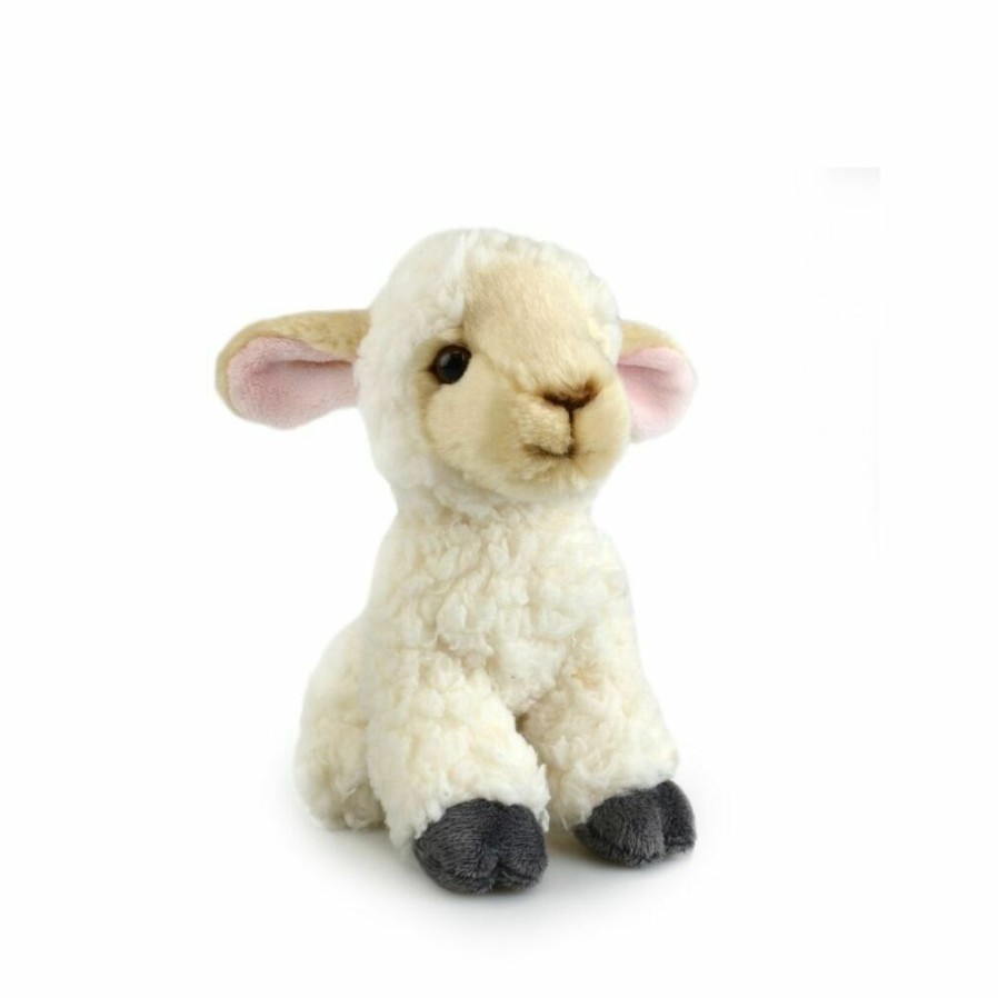 Animals * | Exclusive Design Lamb Stuffed Animal Soft Plush Toy By Korimco Lil Friends