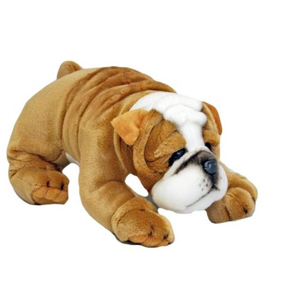 Animals * | Bocchetta Plush Toys Fashion Boston The Bulldog Plush Toy Bocchetta