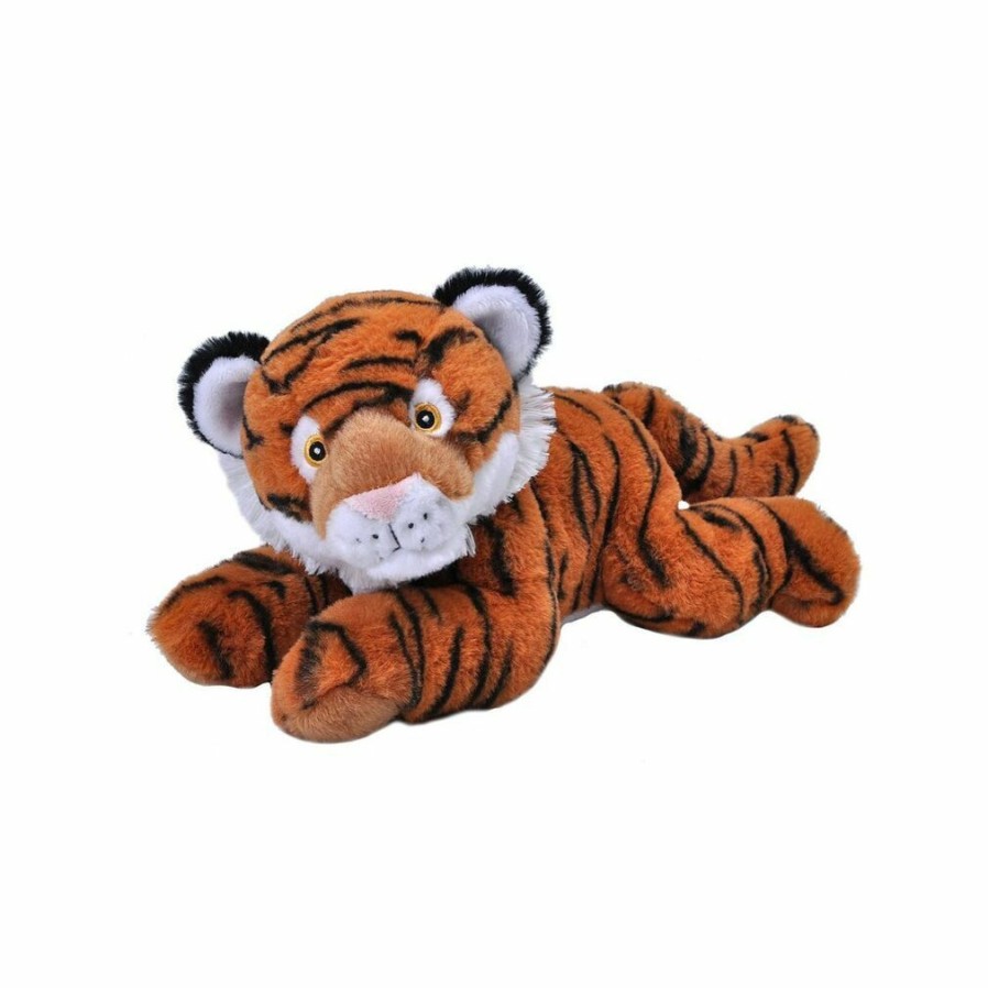 Animals * | Tendy Style Ecokins Tiger Soft Toy Mini Wild Republic