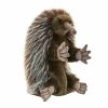 Puppets * | Sale Echidna Hand Puppet Soft Plush Toy By Hansa