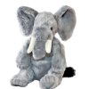 Animals * | Exclusive Design Elephant Stuffed Animal Large By Bocchetta Plush Toys