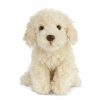 Animals * | Top Sell Labradoodle Dog Soft Plush Toy By Living Nature