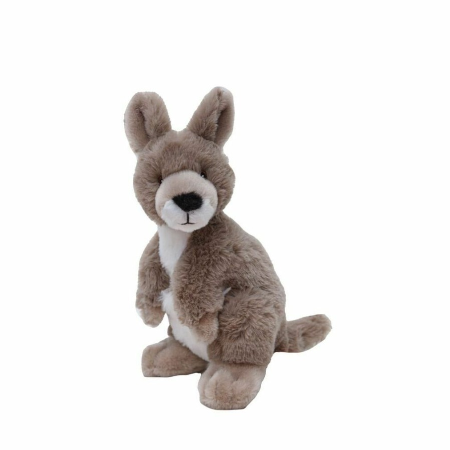 Animals * | Fashion Ecokins Kangaroo Mini Soft Toy Wild Republic