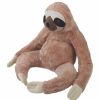 Animals * | Exclusive Design Sloth Soft Toy Eco Buddiez By Huggable Toys