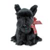 Animals * | Opening Sales Scottish Terrier Soft Plush Toy 30Cm Stuffed Animal Faithful Friends Collectables