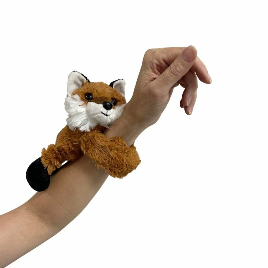 Animals * | Fashion Huggers Red Fox Soft Toy By Wild Republic