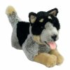 Animals * | Bocchetta Plush Toys Quick Delivery Cattle Dog Blue Heeler Stuffed Plush Toy Lying Rusty By Bocchetta